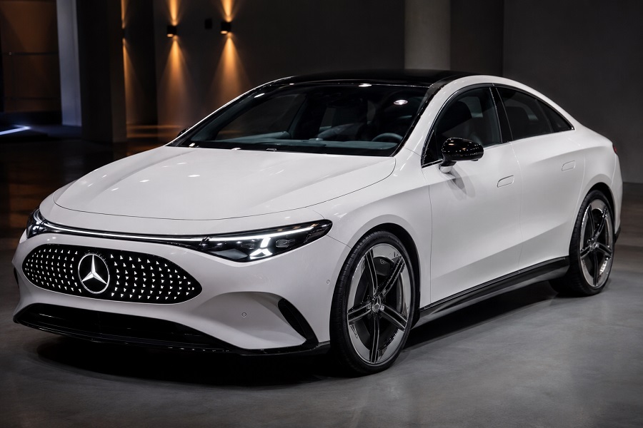 Mercedes-Benz CLA EV For 2026